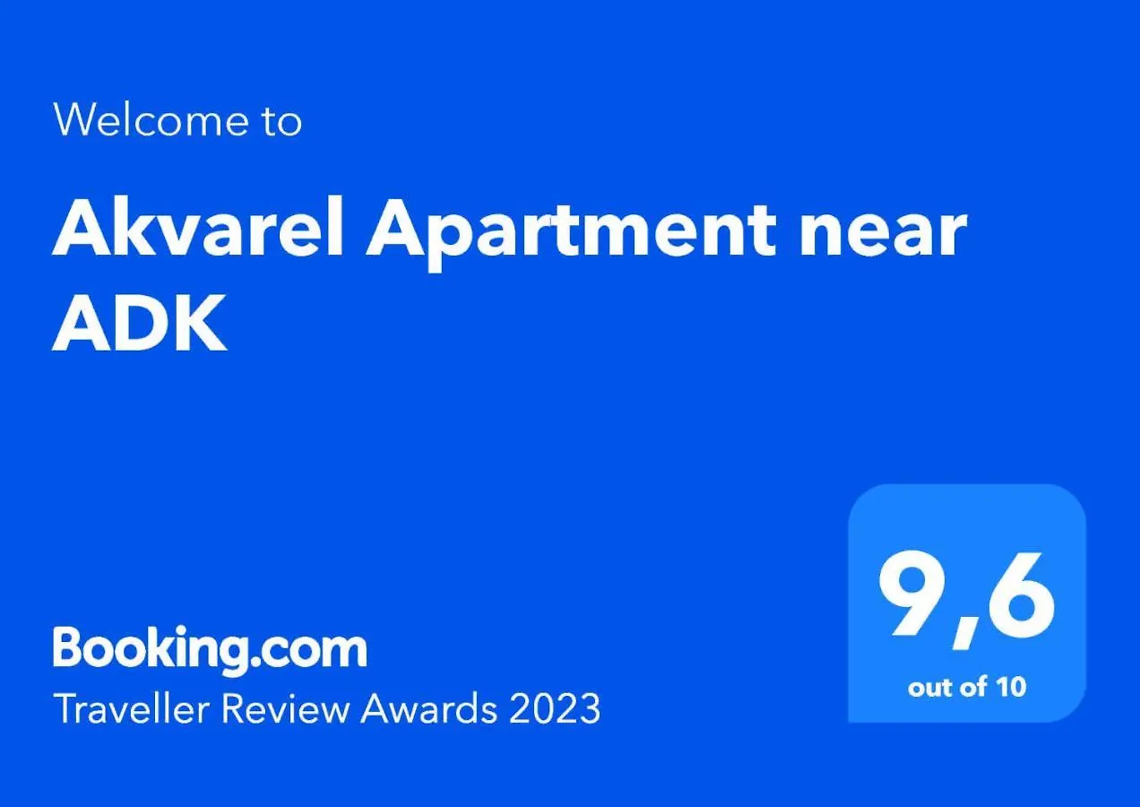 Akvarel Apartment Near Adk Almatı 0*,