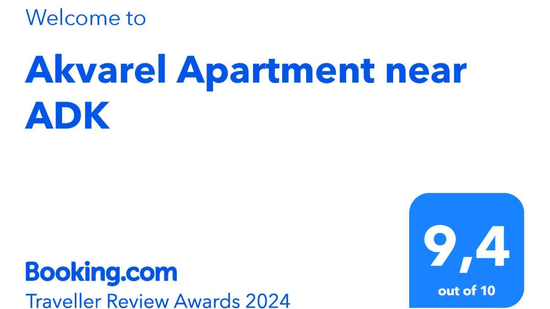 Akvarel Apartment Near Adk Almatı Kazakistan